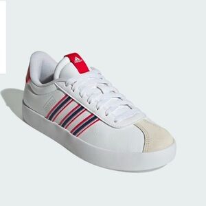 adidas gazelle silver green womens adidas VL Court 3.0 Women's Shoes, Size: 6.5, White Black